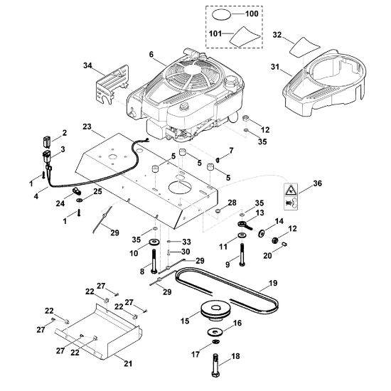 Imagen de B - Motor, traccián GB 370.1 S