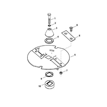 Imagen de D - Conjunto de corte GB 370.1 S