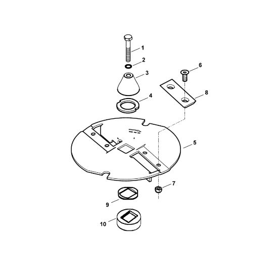 Imagen de D - Conjunto de corte GB 370.1 S