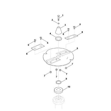 Imagen de E - Conjunto de corte GB 370.2 S
