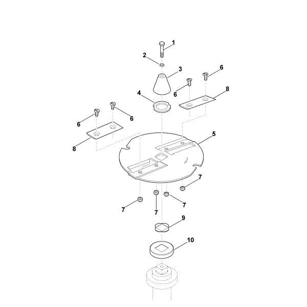 Imagen de E - Conjunto de corte GB 370.2 S