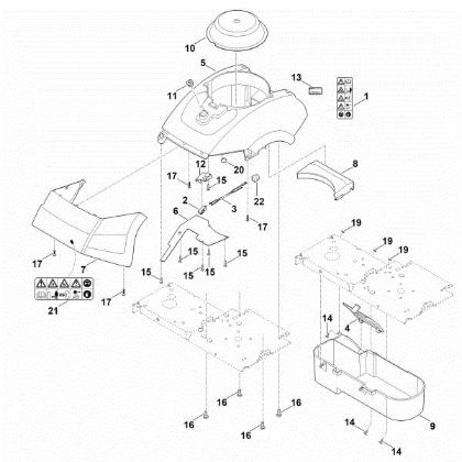 Imagen de B - Carcasa GB 460