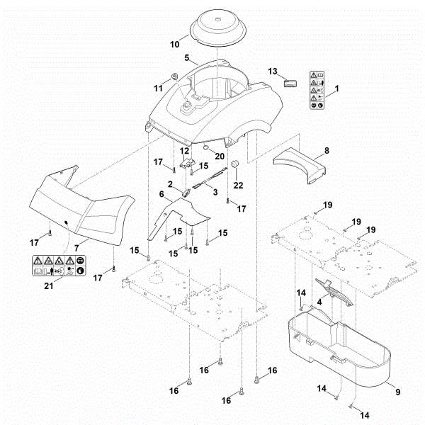 Imagen de B - Carcasa GB 460