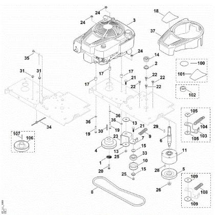 Imagen de C - Motor, traccián GB 460