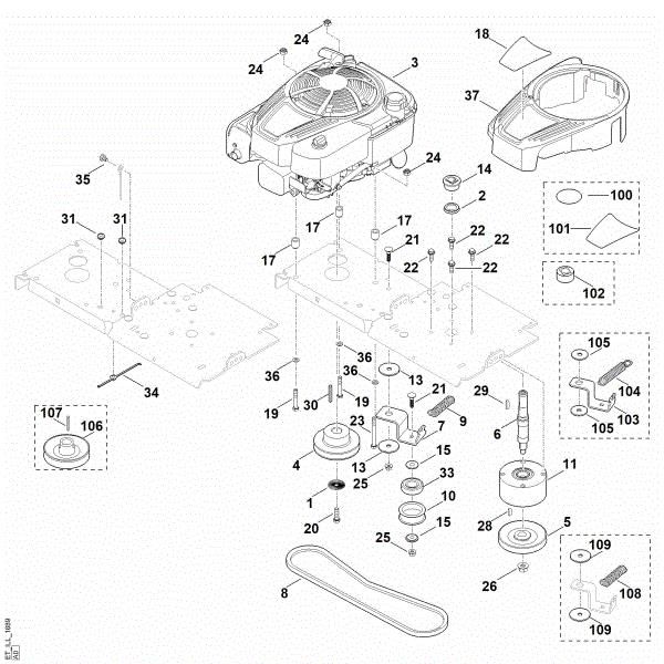 Imagen de C - Motor, traccián GB 460
