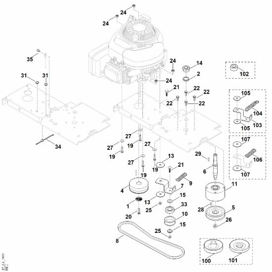 Imagen de D - Accionamiento GB 460 C