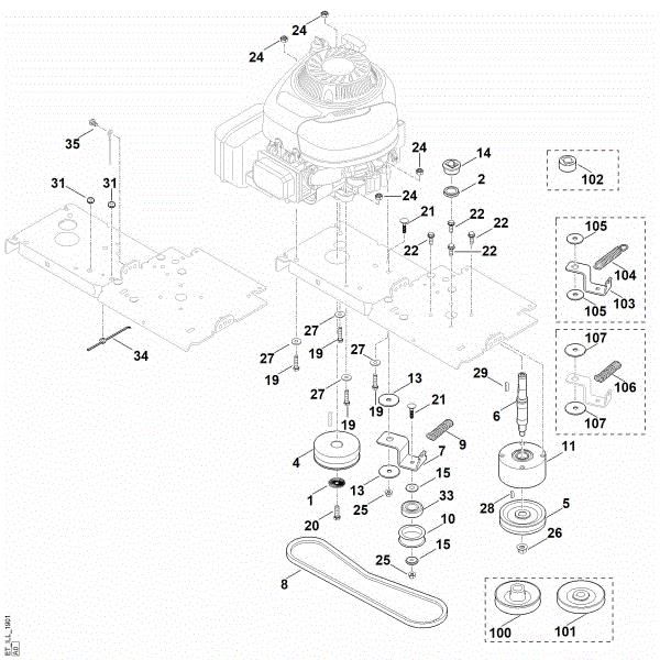 Imagen de D - Accionamiento GB 460 C