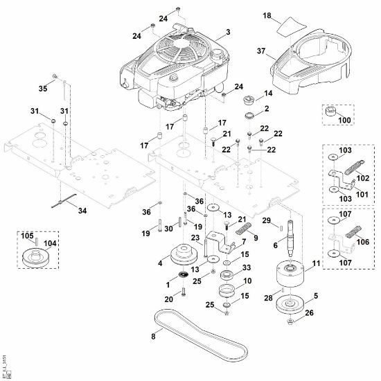 Imagen de C - Motor, traccián GB 460.1