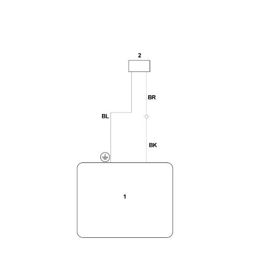 Imagen de I - Esquema de conexiones GB 460.1 GB 460.1