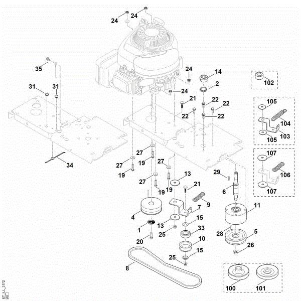 Imagen de D - Accionamiento GB 460.1 C