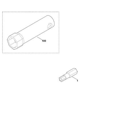 Imagen de E - Herramienta especial GE 101