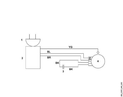 GE GE 101 F - Esquema de conexiones de la marca Viking