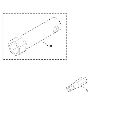 Imagen de E - Herramienta especial GE 105