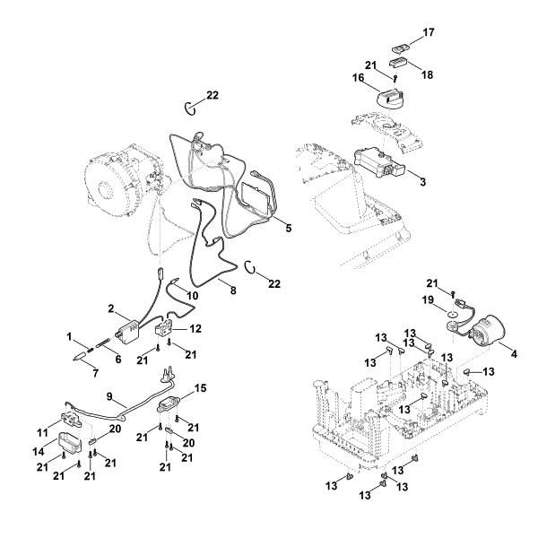 Imagen de D - Componentes eláctricos GE 135.0 L