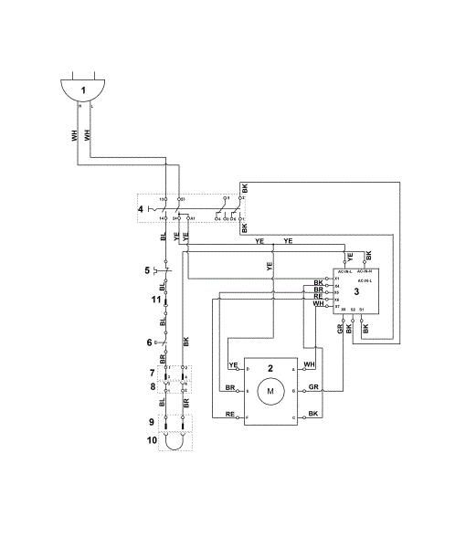 Imagen de F - Esquema de conexiones GE 135.0 L