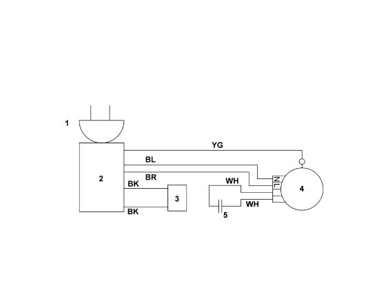 Imagen de G - Esquema de conexiones GE 150
