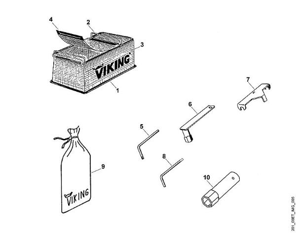 GE GE 210 E - Herramienta, accesorios de la marca Viking