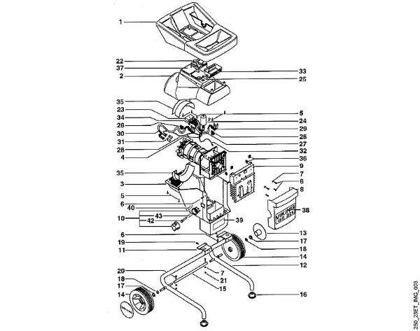 GE GE 22 L A - Equipo base de la marca Viking