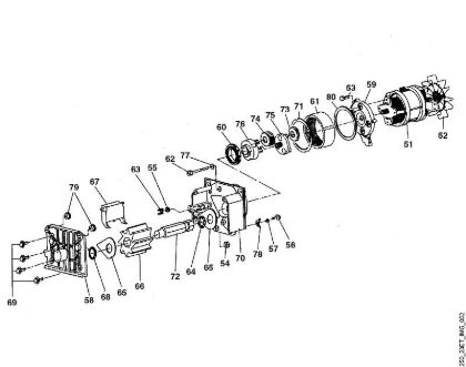 GE GE 22 L B - Motor, equipo de corte de la marca Viking