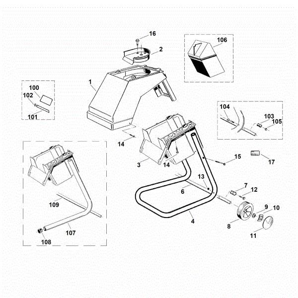 Imagen de A - Carcasa GE 230