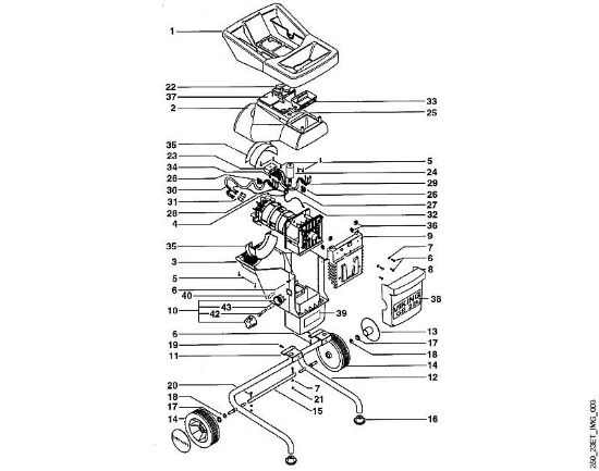 GE GE 25 L A - Equipo base de la marca Viking