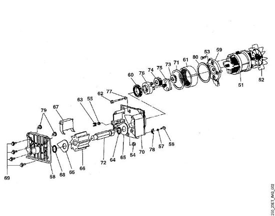 GE GE 25 L B - Motor, equipo de corte de la marca Viking