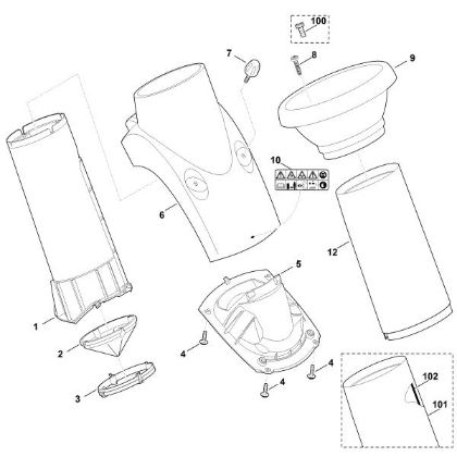 Imagen de A - Tolva GE 250