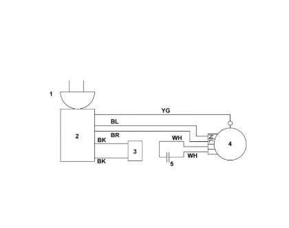 Imagen de G - Esquema de conexiones GE 250 GE 250