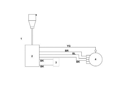 Imagen de H - Esquema de conexiones GE 260 GE 250