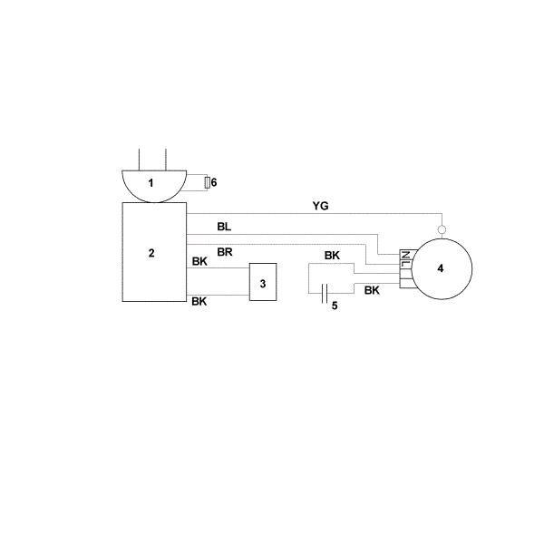 Imagen de G - Esquema de conexiones GE 250.1 GE 250.1