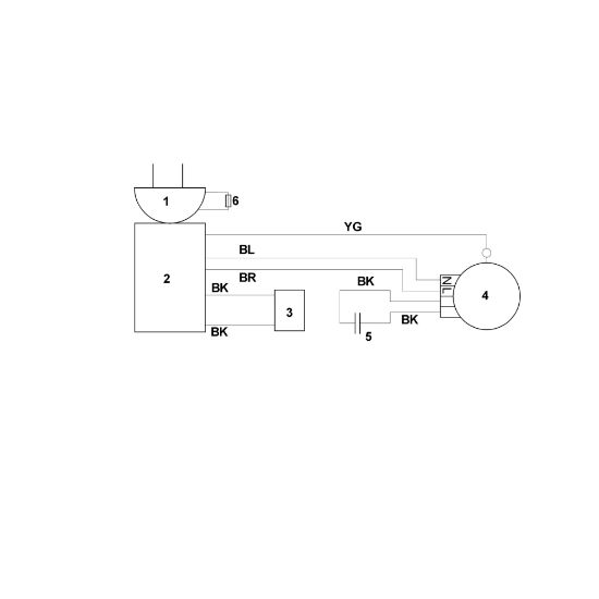 Imagen de G - Esquema de conexiones GE 250.1 S GE 250.1 S