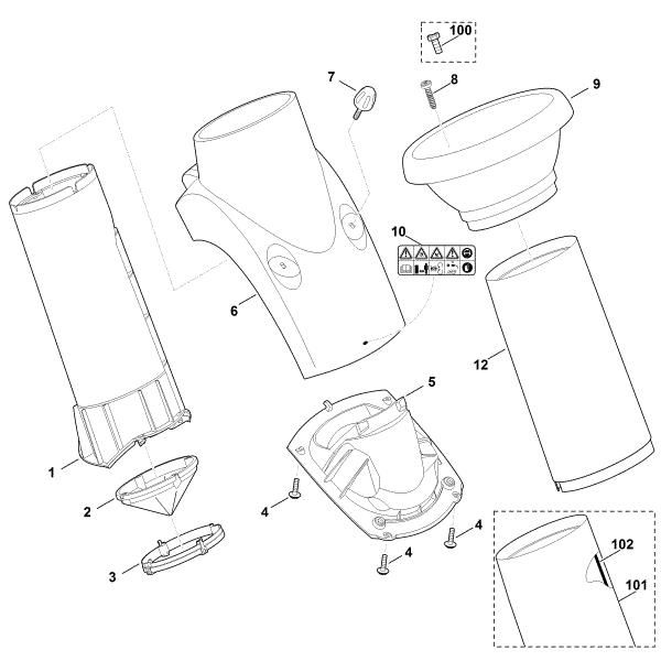 Imagen de A - Tolva GE 260