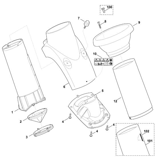 Imagen de A - Tolva GE 260 S