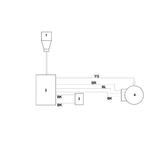 Imagen de G - Esquema de conexiones GE 260.1 GE 260.1