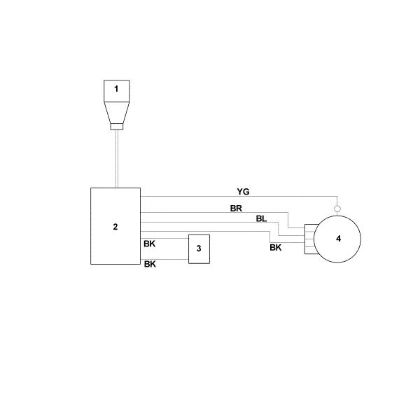 Imagen de G - Esquema de conexiones GE 260.1 S GE 260.1 S