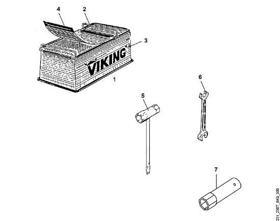GE GE 320 F - Herramienta, accesorios de la marca Viking