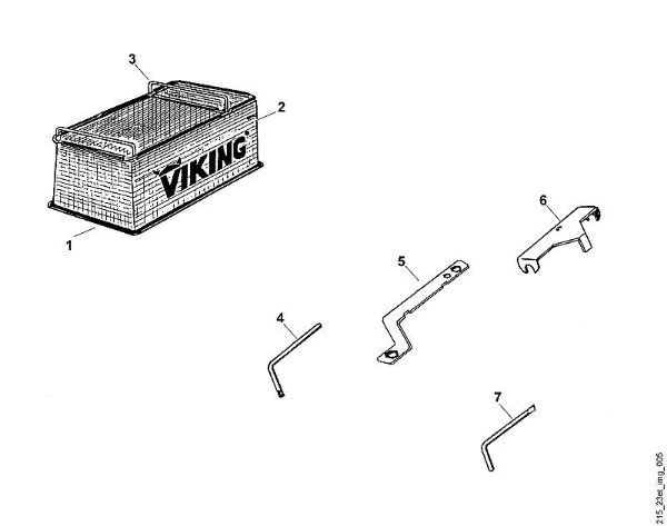 GE GE 345 E - Herramienta, accesorios de la marca Viking