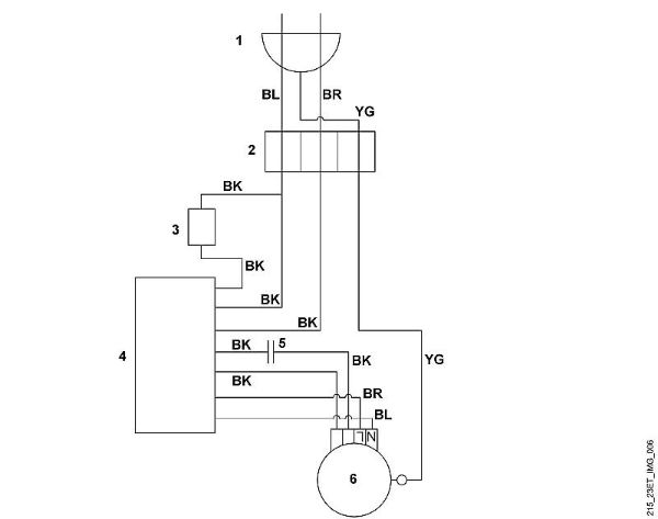GE GE 345 G - Esquema de conexiones GE 345 de la marca Viking