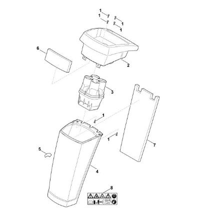 Imagen de A - Tolva GE 35 L