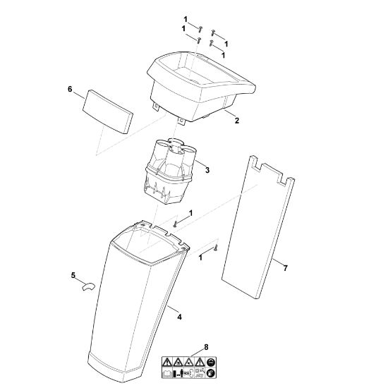 Imagen de A - Tolva GE 35 L