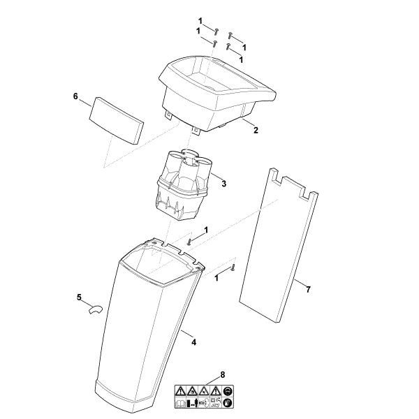 Imagen de A - Tolva GE 35 L