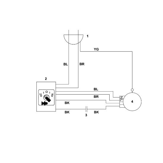 Imagen de F - Esquema de conexiones GE 35 L