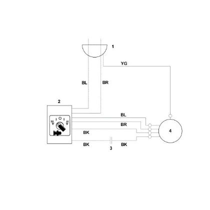 Imagen de H - Esquema de conexiones GE 35.1 L