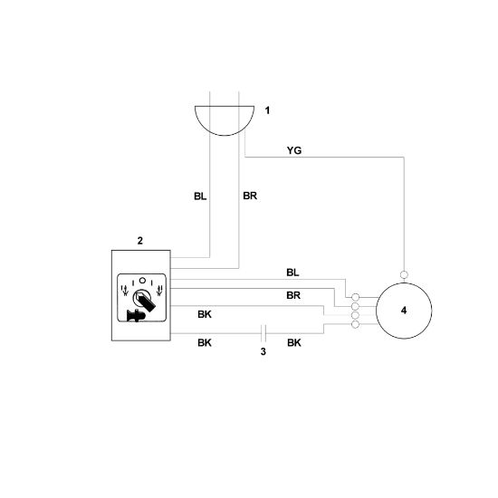Imagen de H - Esquema de conexiones GE 35.1 L