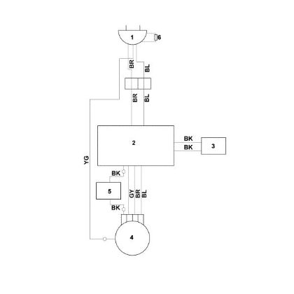 Imagen de H - Esquema de conexiones GE 355 GE 355