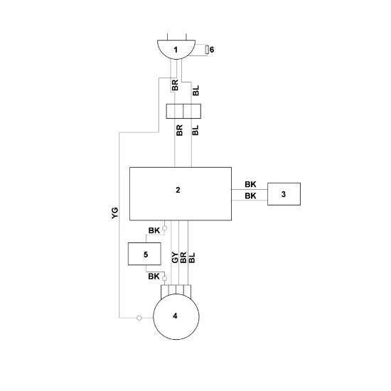 Imagen de H - Esquema de conexiones GE 355 GE 355