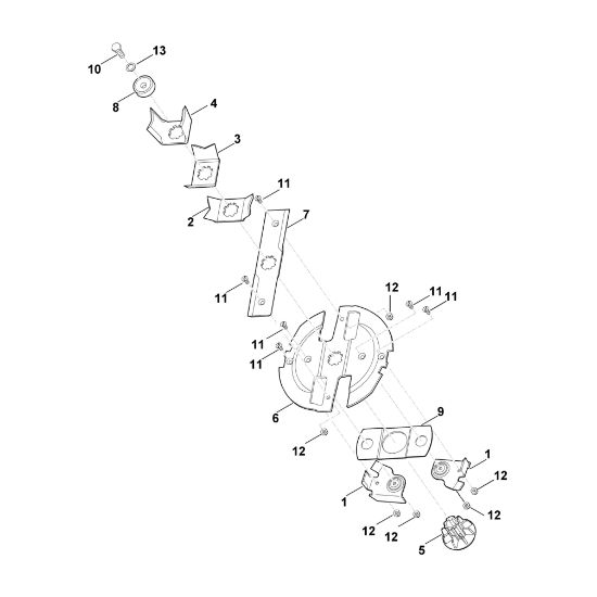 Imagen de E - Conjunto de corte GE 355.1