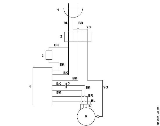 GE GE 365 G - Esquema de conexiones GE 345 de la marca Viking