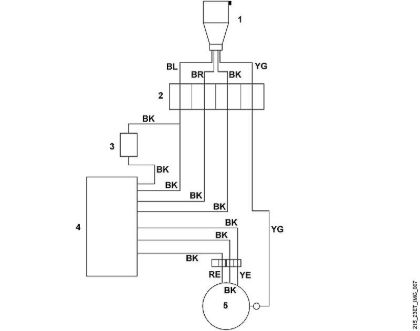 GE GE 365 H - Esquema de conexiones GE 365 de la marca Viking
