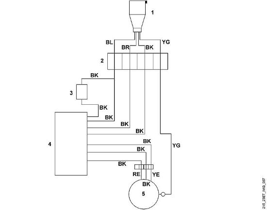 GE GE 365 H - Esquema de conexiones GE 365 de la marca Viking